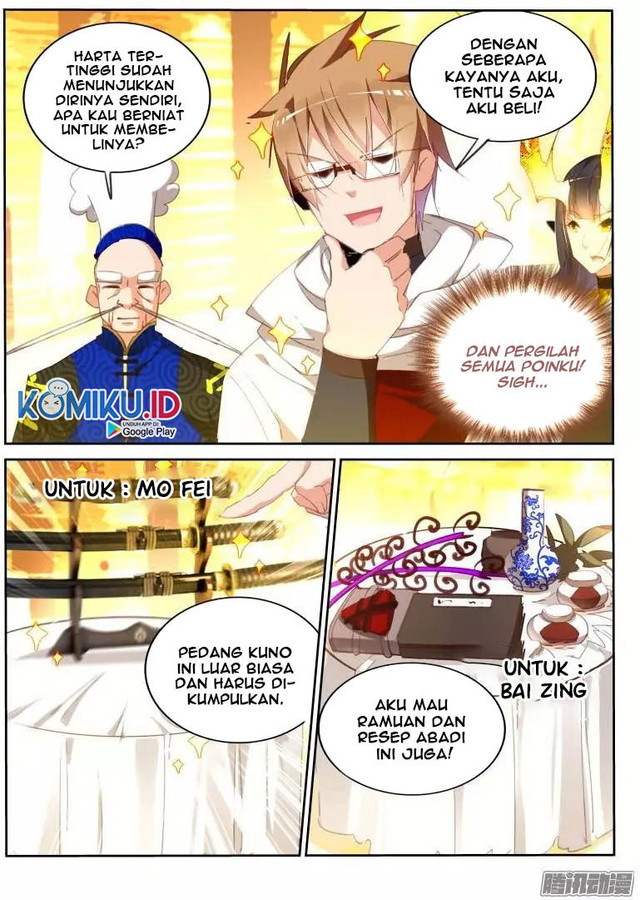 Demon Spirit Seed Manual Chapter 273 Bahasa Indonesia